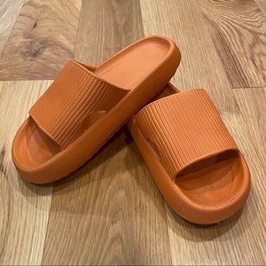 Orange Pillow Slides